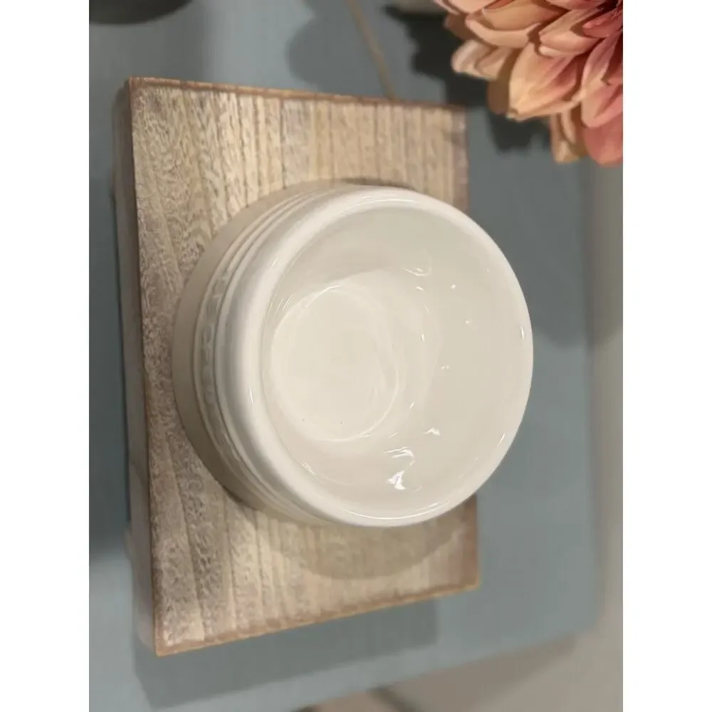Le Creuset Meringue Stoneware Pet Bowl- 1 Dish
